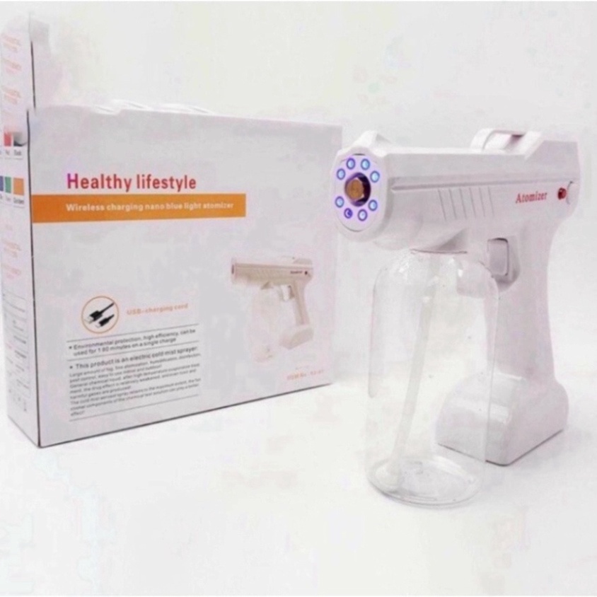 Súng Phun Khử Khuẩn - Súng Diệt Khuẩn Phun Khử Trùng NANO Tia UV Khử Khuẩn