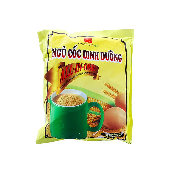 Ngũ cốc dinh dưỡng Vinacafe gói 25g (bịch 20 gói)