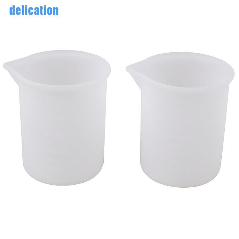 2 Cốc đong 100ml làm đồ thủ công tiện lợi