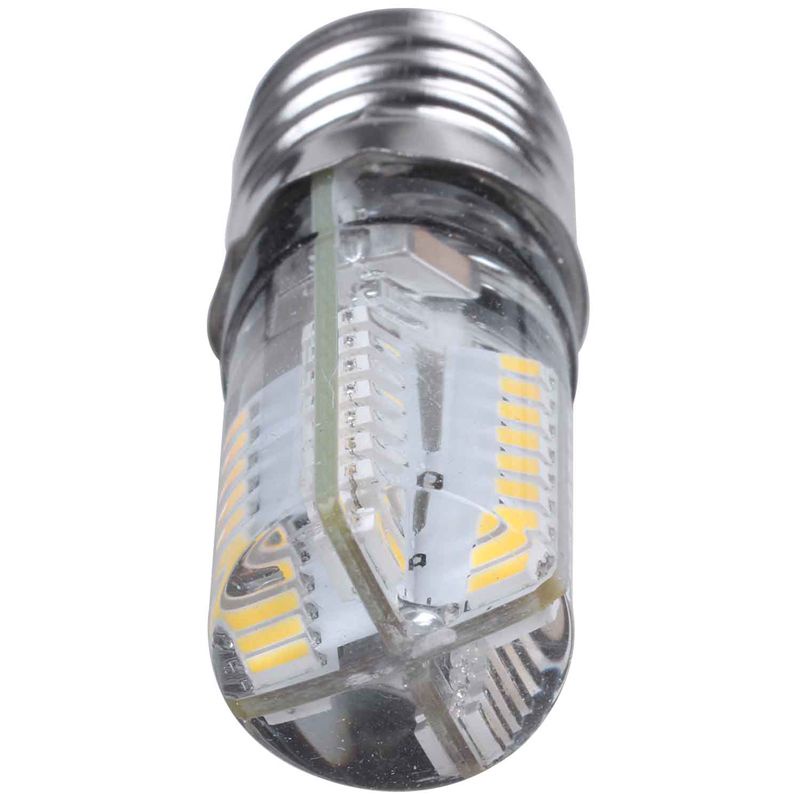 Bóng đèn E17 5W 64 LED 3014 SMD AC 110V-220V ánh sáng trắng ấm áp