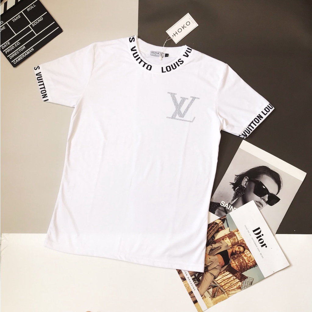 Áo thun nam cổ tròn VL in họa tiết nhiệt vải cotton co dãn mẫu mới nhất shop