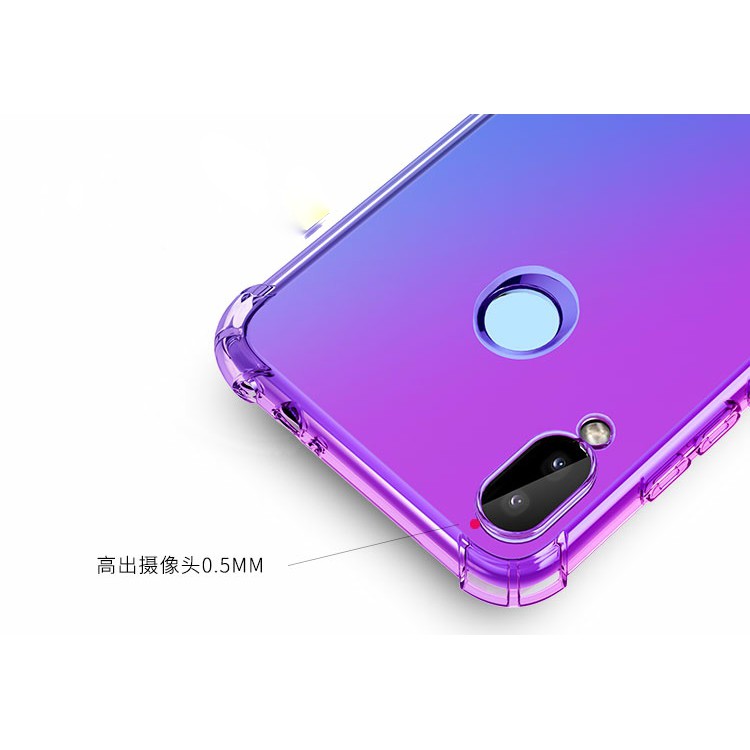 Ốp lưng Redmi Note 11S 5G / Note 7 / 7 Pro  dẻo màu đa sắc 4 góc siêu mỏng bảo vệ camera