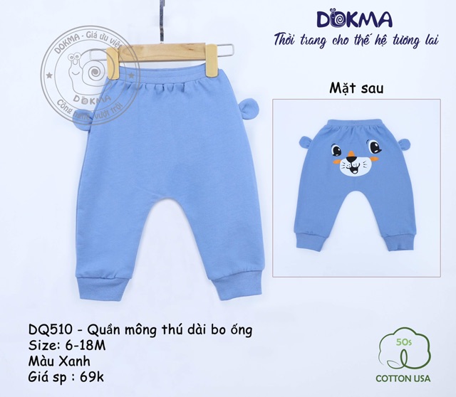 Quần mông thú Dokma