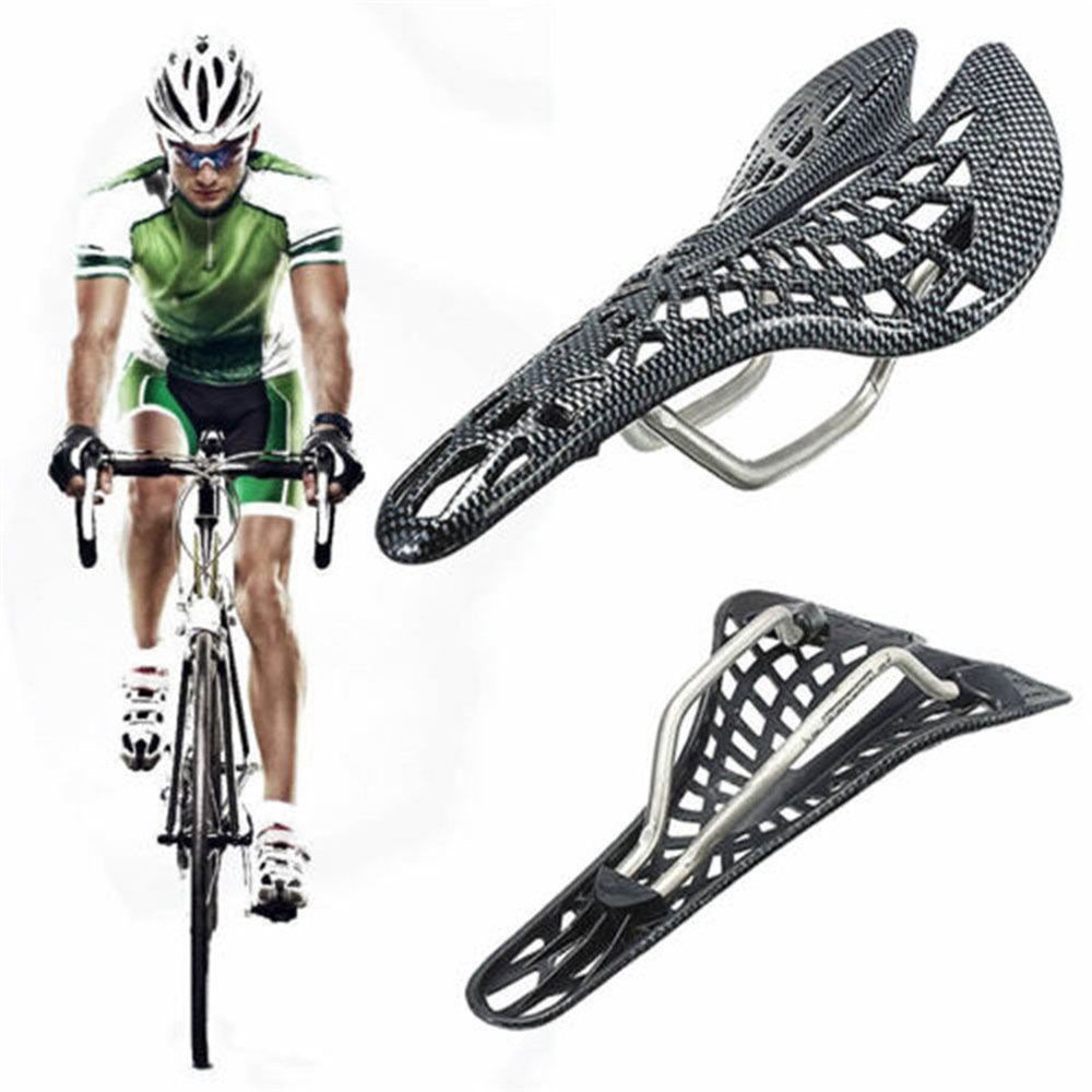 Yên Xe Đạp Leo Núi Bằng Sợi Carbon Thoáng Khí Chống Thấm Nước