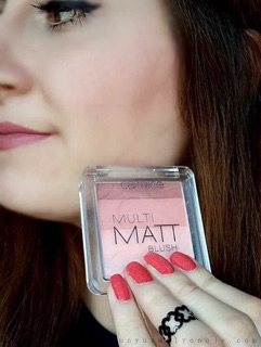 Phấn má hồng Catrice Multi Matt Blush