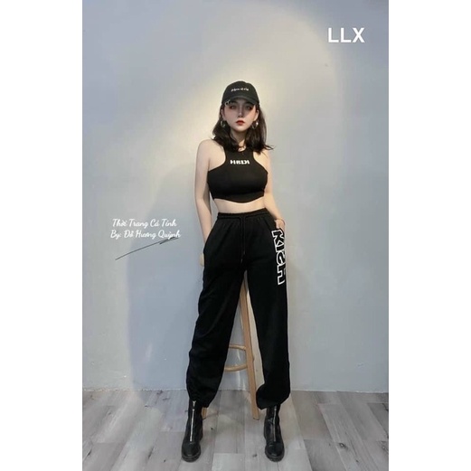 SÉT ÁO CROP SÁT NÁCH QUẦN BO