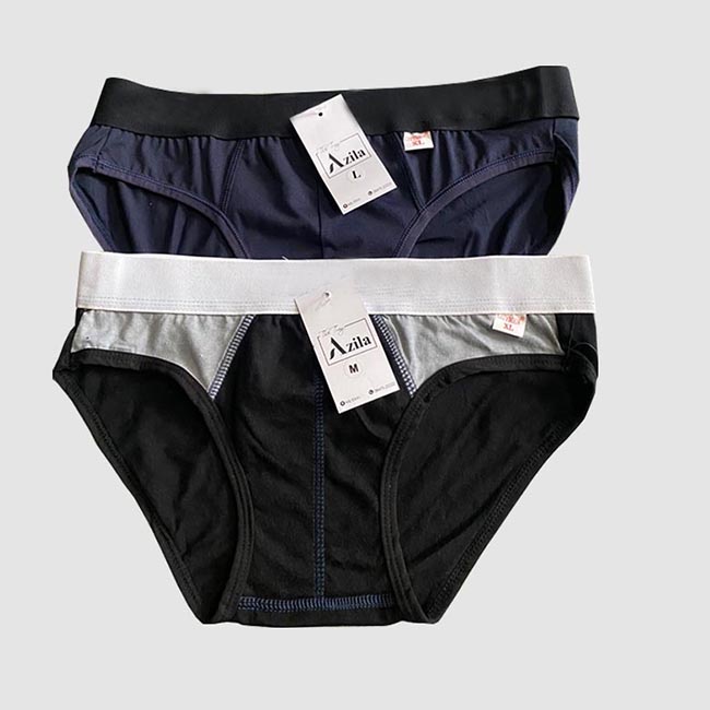 Quần Sip Nam - Quần Lót Nam Tam Giác Chất Liệu Cotton Mền Mịn Co Dãn - QS02 - Trongtanfashion