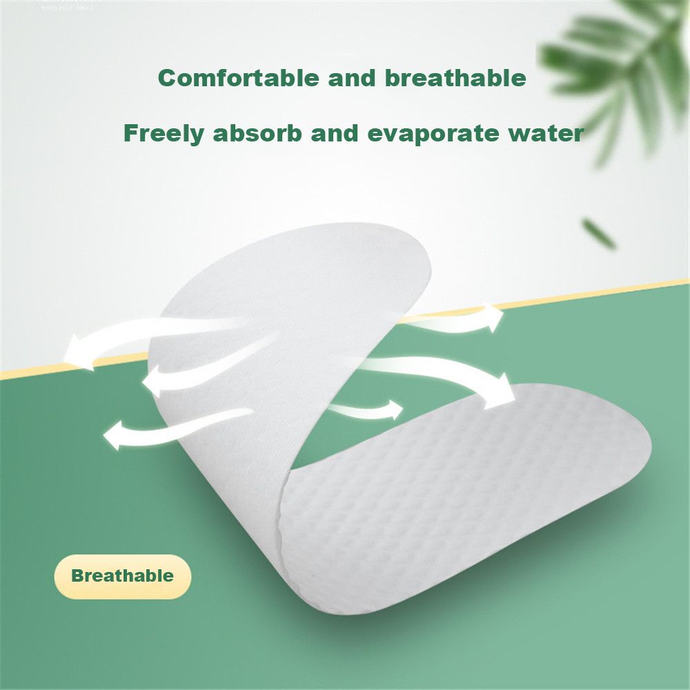 CLEVER Set Of 10 Pairs Of Comfortable, Soft And Breathable Disposable Shoe Insoles For Men And Women