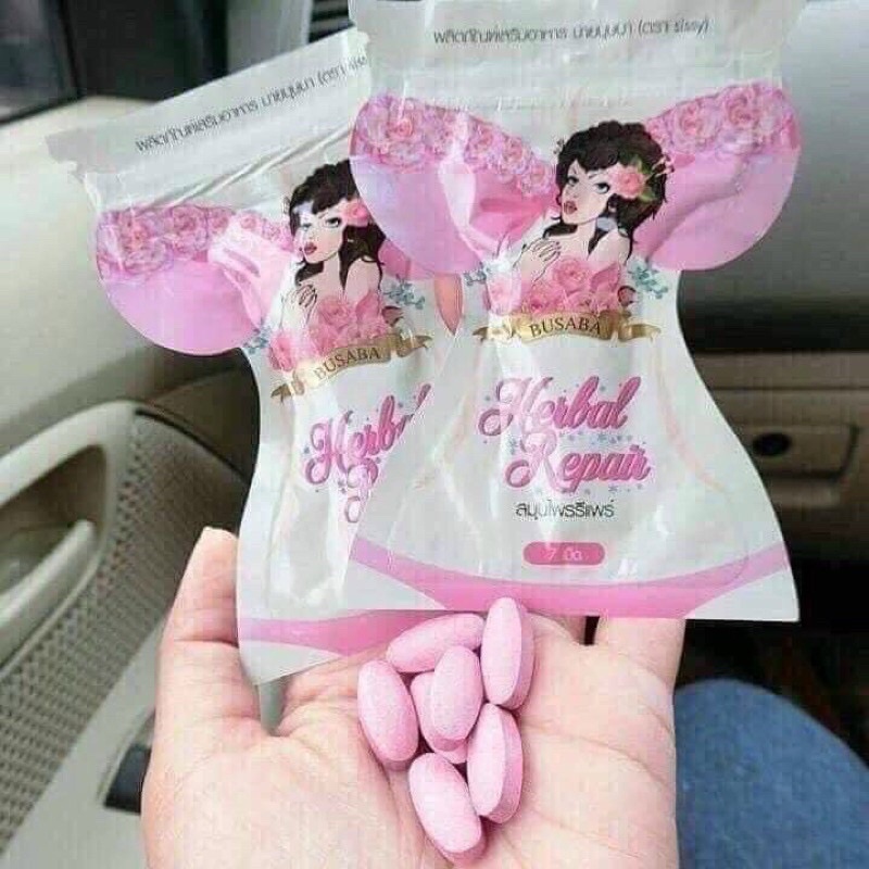 Viên uống nở ngực chính hãng thái lan MADAM BUSABA tăng vòng 1 hiệu quả
