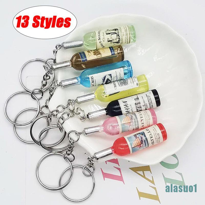 Chìa Khóa Chai Bia Acrylic Độc Đáo Alasuo1