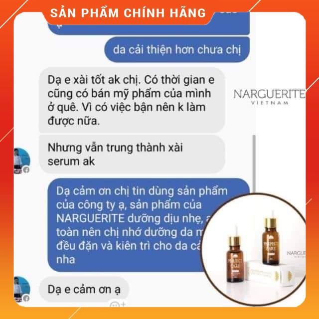 [ Hàng Chuẩn Cty ] Serum Ốc Sên Dưỡng Trắng Tái Tạo Da Perfect Care 20ml