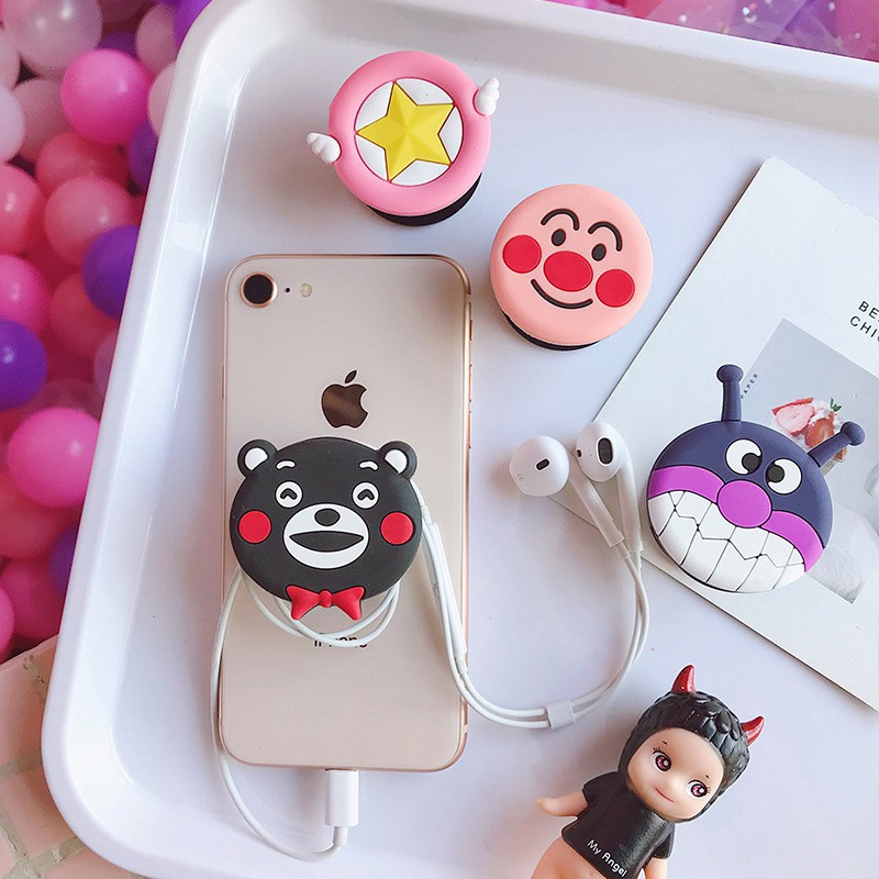 Puppyandkitty Giá đỡ silicone đa năng hình các con thú hoạt hình dễ thương | BigBuy360 - bigbuy360.vn