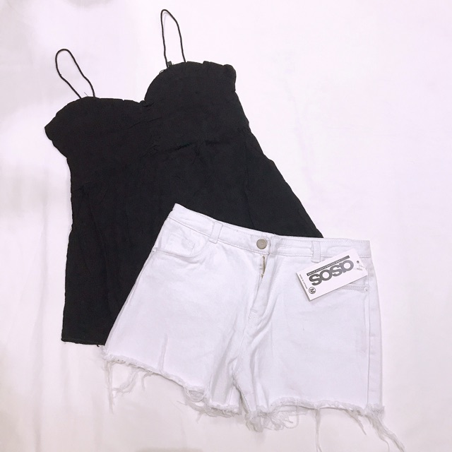 Áo 2 dây sợi bún