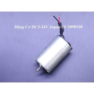 Động Cơ DC3-24V Japan DC1098910
