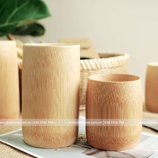 Cốc tre, (Ly Tre) Sản phẩm thay thế Cốc nhựa | Đồ Tre Việt Nam