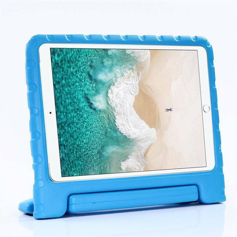 For New iPad 7th 8th 9th Gen 10.2" 2020 2021 Kid Friendly EVA Foam Stand Tough Case Cover