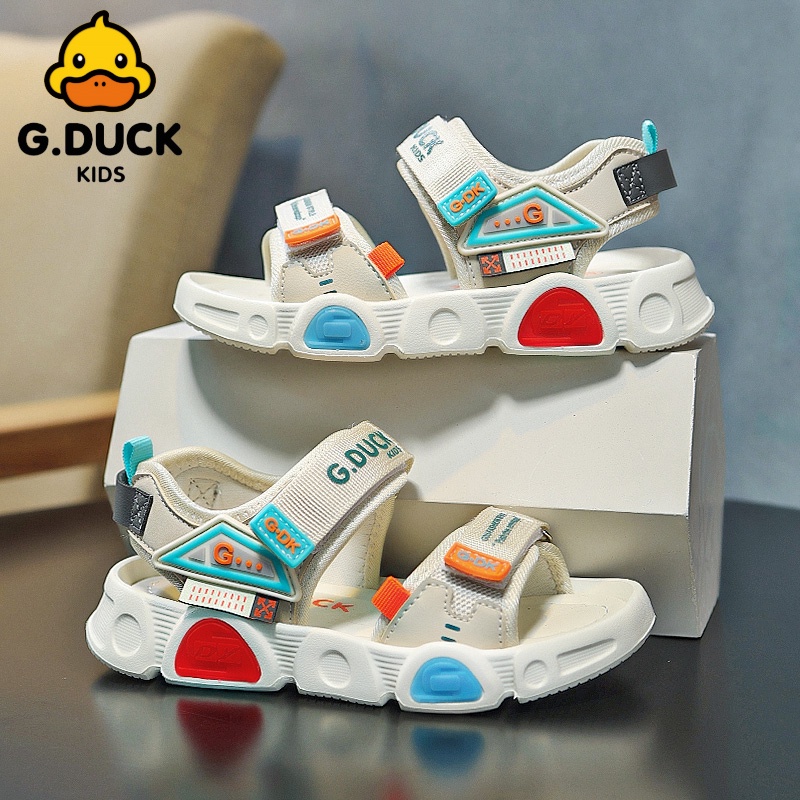 Sandal dép quai hậu chính hãng Gduck cho bé trai bé gái từ 6 tuổi đến 12 tuổi (6125) Richkidsstore2021