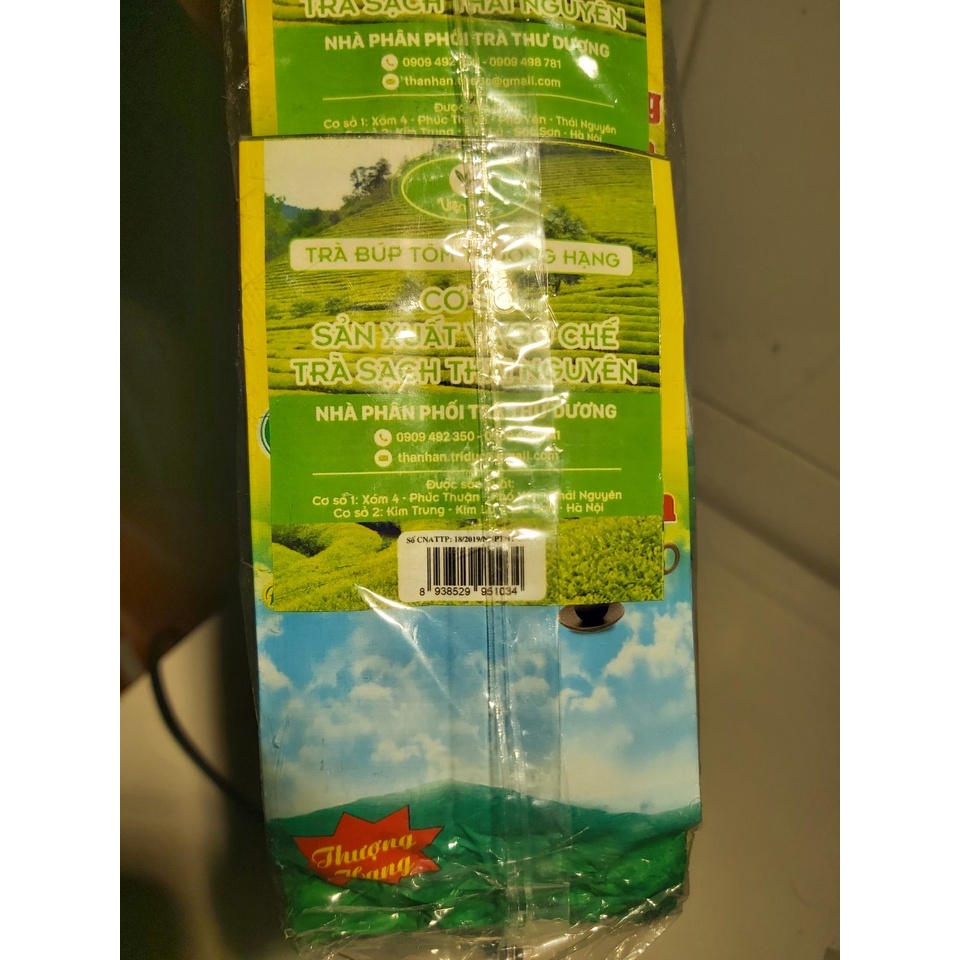 Chè Đặc Sản Tân Cương Thái Nguyên Gói 100g