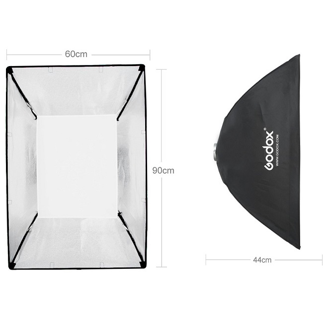 Softbox tổ ong Godox 60x90 cm