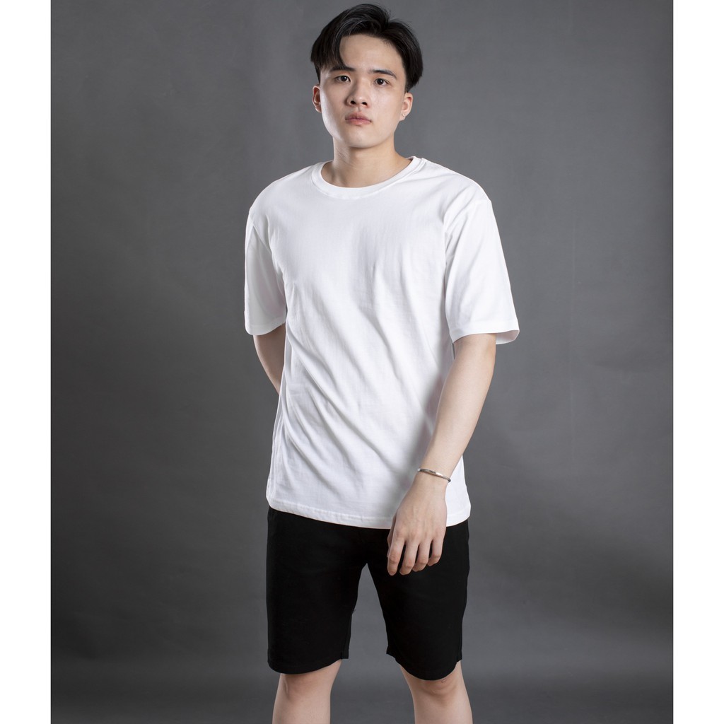 [Mã FAMALLT5 giảm 15% đơn 150K] Áo thun Oversize cotton cực xịn, chất thun dày, đứng form áo, đủ màu LADOS-9029