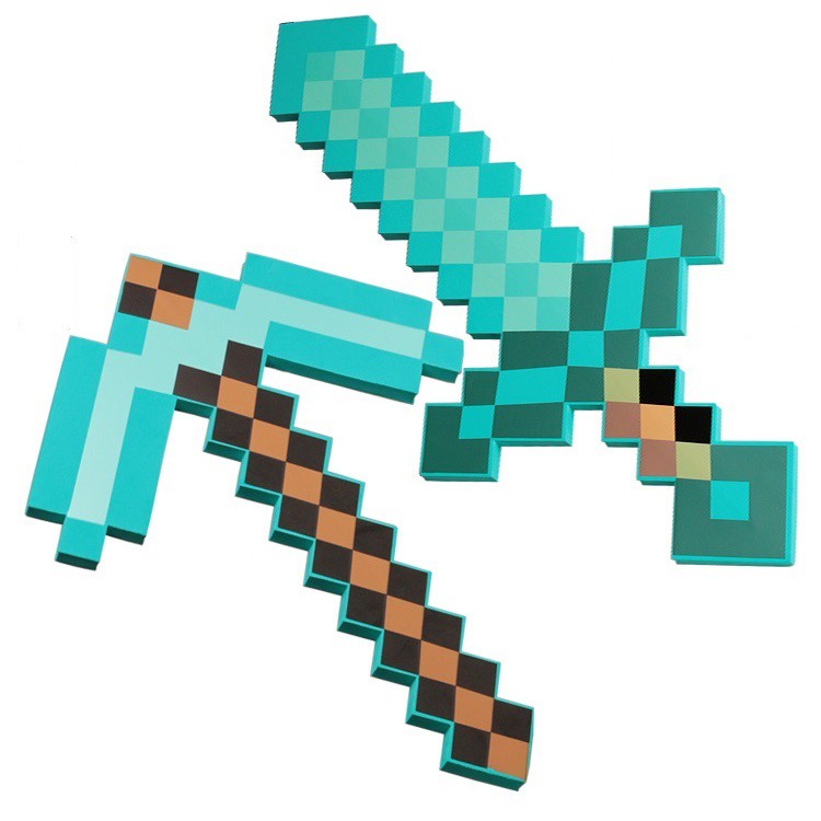 Combo Kiếm Cúp Minecraft Cực Đẹp