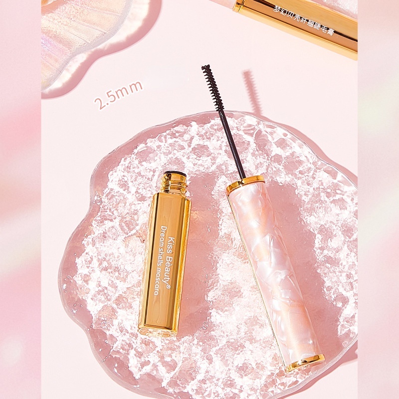 Mascara Kiss Beauty Uốn Cong Làm Dày Và Dài Mi Chống Thấm Nước Không Nhòe Lâu Trôi | BigBuy360 - bigbuy360.vn