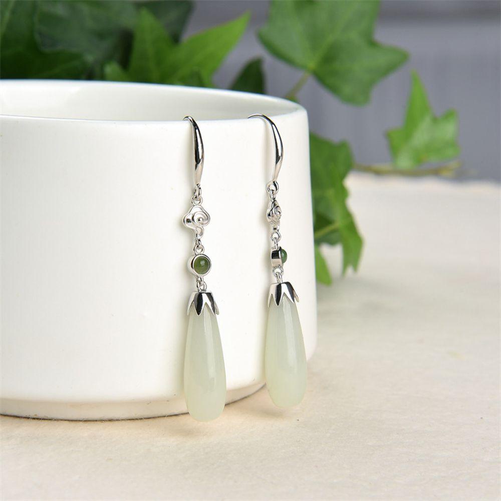 JARRED Bông Tai Dáng Dài Phong Cách Vintage Thời Trang Cho Nữ