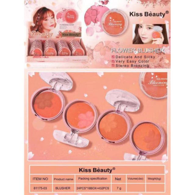 Má Hồng Kiss Beauty Blooming | BigBuy360 - bigbuy360.vn
