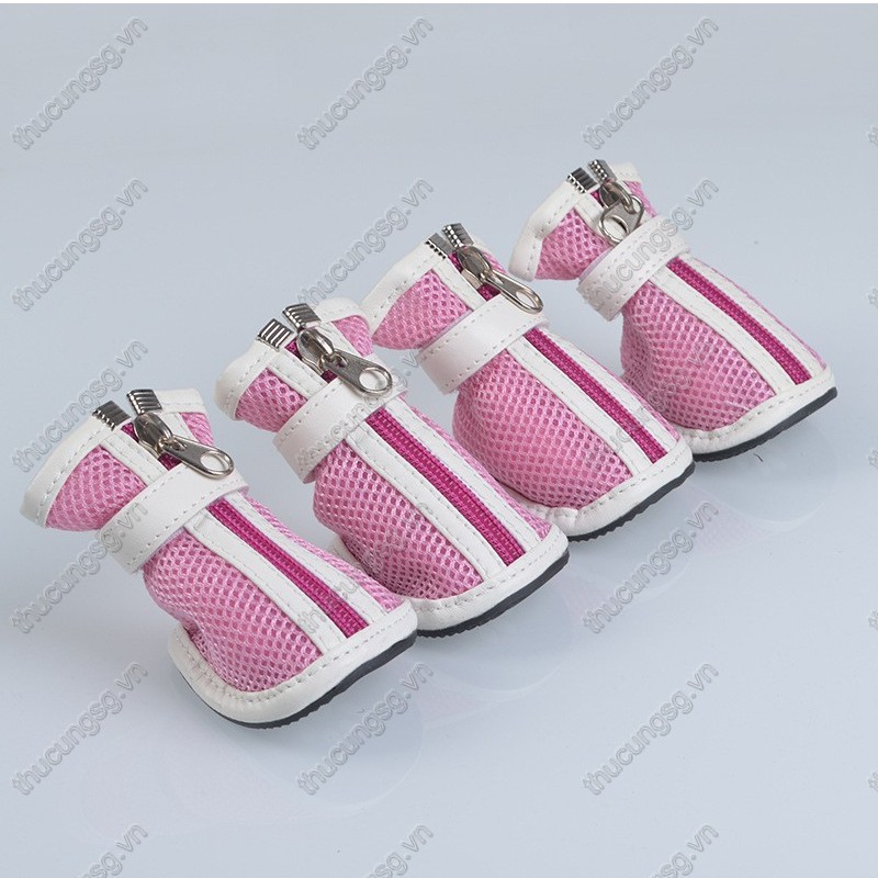 Giày lưới vải cho thú cưng