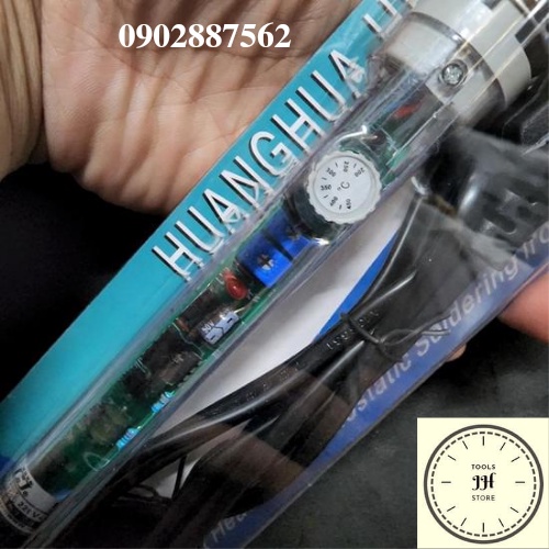mỏ hàn chì điều chỉnh nhiệt độ NO 907 60w (200 - 450 độ C)