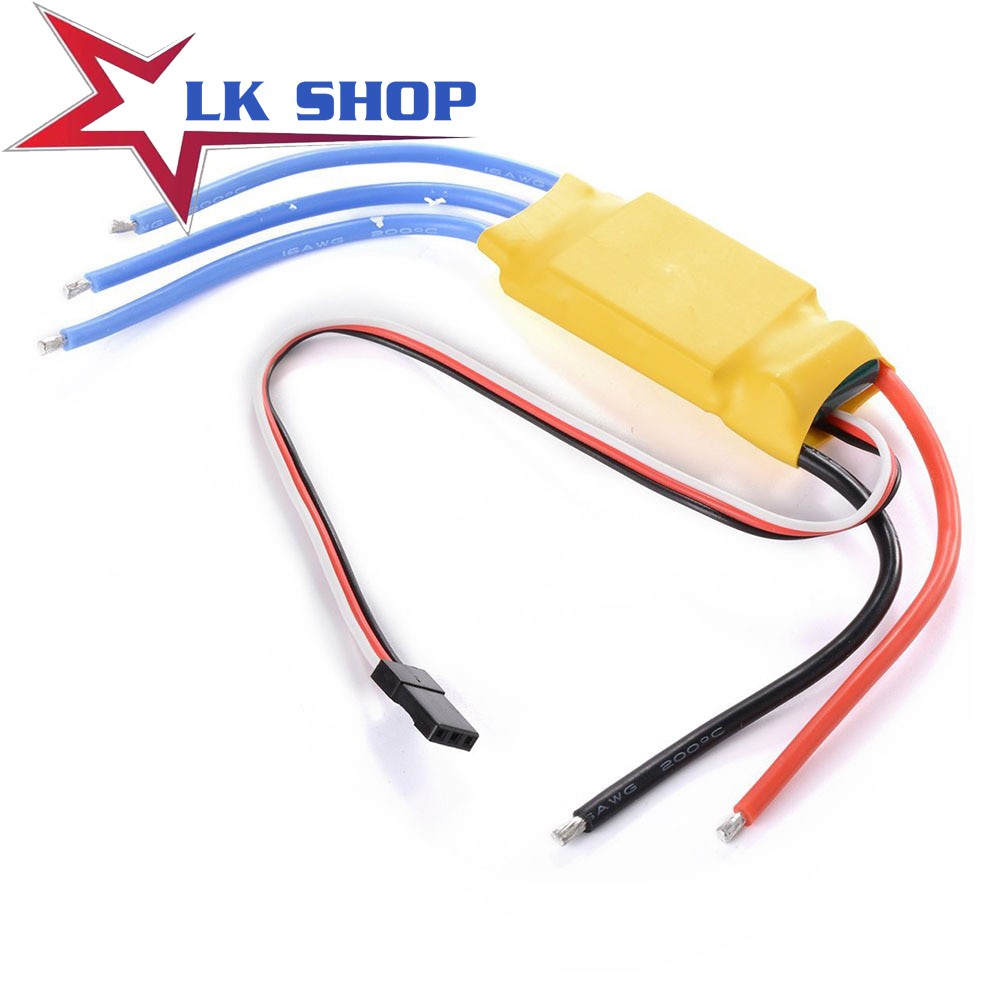 ESC 30A/40A chưa hàn jack