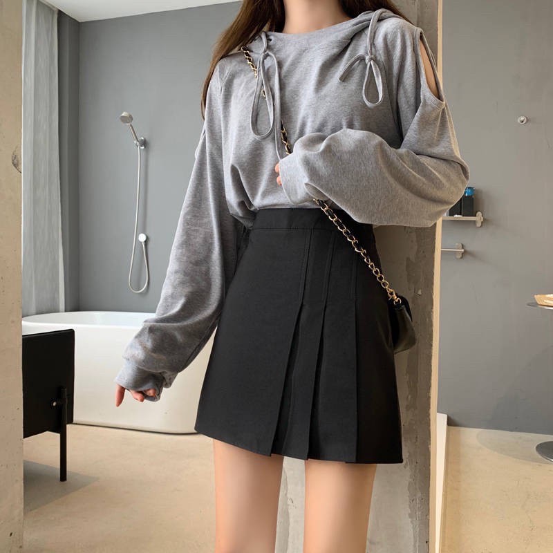 Chân váy ngắn, chân váy a xếp ly siêu Hot_444 | BigBuy360 - bigbuy360.vn