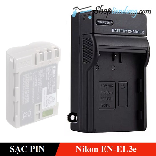 Sạc cho pin Nikon EN-EL3e