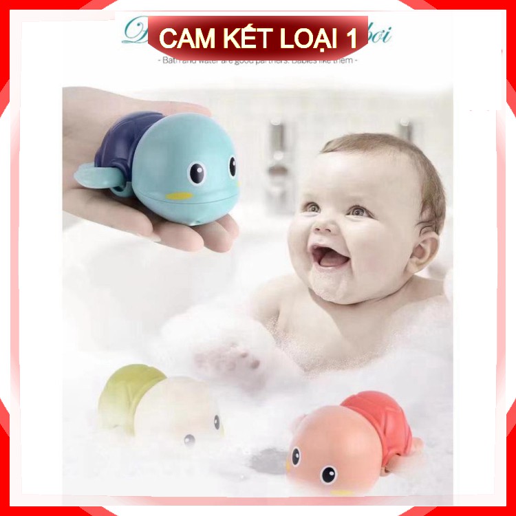 [Cam kết Loại 1]  Rùa con bơi lội dưới nước vặn cót thông minh trong khi tắm cho trẻ em bé trai gái .