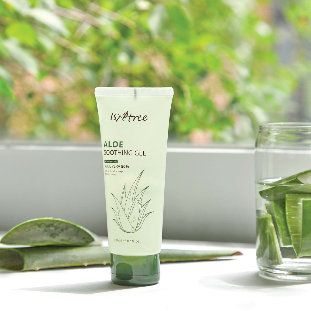 [Mã BMBAU50 giảm 7% đơn 99K] Gel dưỡng ẩm chiết xuất lô hội ISNTREE ALOE SOOTHING GEL 150ml