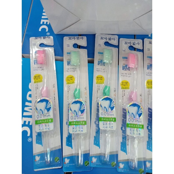 Hộp 30 Bàn Chái Đánh Răng Hàn Quốc No126