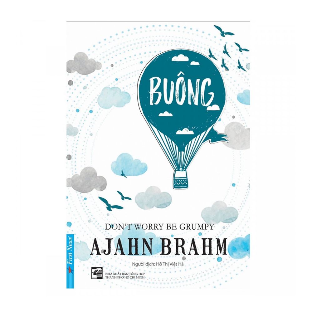 Sách - Buông Bỏ Buồn Buông (Tái Bản 2019) - 8935086846919