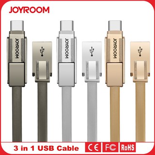 CÁP 3 TRONG 1 JOYROOM S-M338