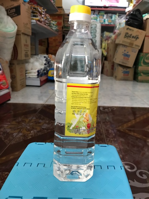 Giấm ăn Đầu bếp 870ml