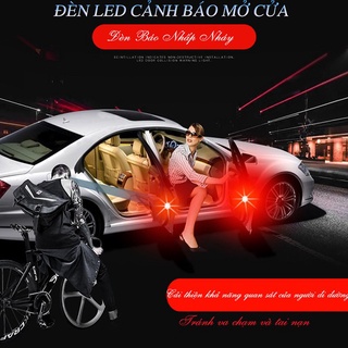 Đèn led cảnh báo mở cửa xe ô tô( 2 chiếc) byDV AUTO