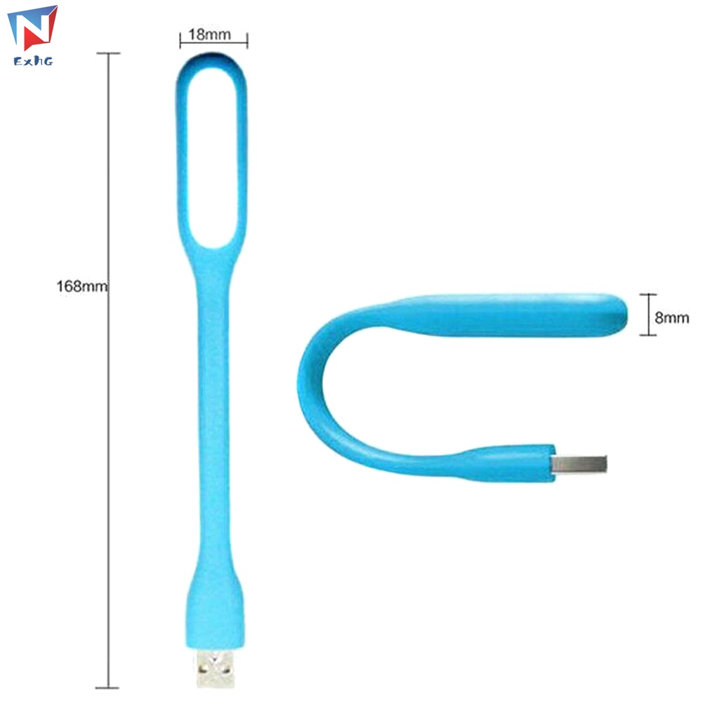 1/3 Đèn LED USB Mini Linh Hoạt Cho Bàn Phím Máy Tính