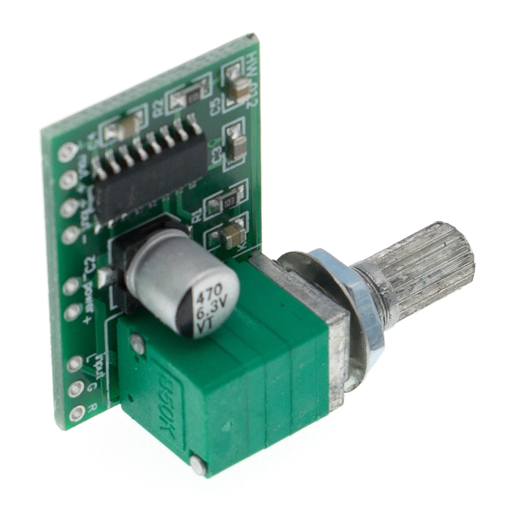 Bảng Mạch Khuếch Đại Âm Thanh Kỹ Thuật Số Pam4833 2x3w D Class | BigBuy360 - bigbuy360.vn