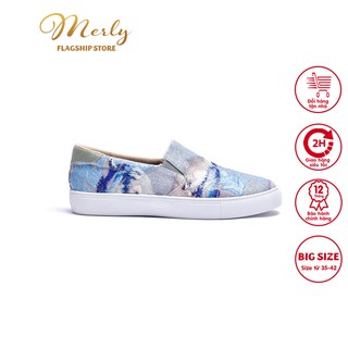 Giày slipon thời trang Merly 1233