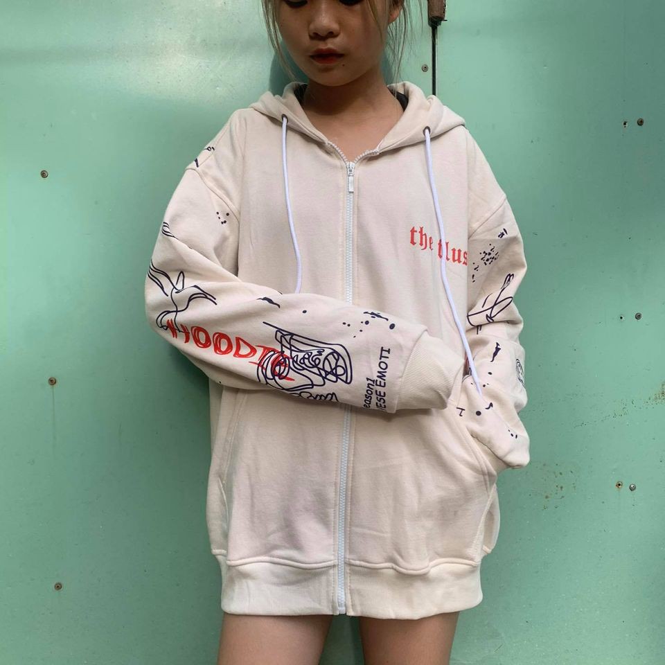 -HÀNG NHẬP KHẨU Áo Khoác Hoodie Dây kéo TATTO Liên hệ mua hàng 084.209.1989