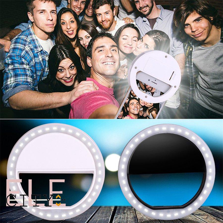 Đèn Led chụp ảnh selfie ánh sáng mịn dành cho điện thoại