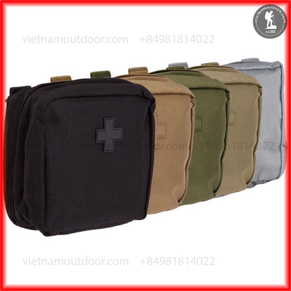 Túi 5.11 Tactical 6x6 Medic Pouch ⚡️ [ HÀNG XUẤT DƯ ] Túi y tế chuyên dụng XỊN