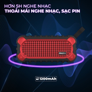 Loa Bluetooth di động Energizer BTS106, bảo hành 2 năm 1 đổi 1 - Hàng chính hãng