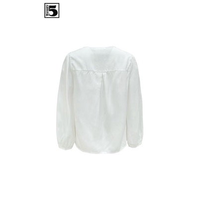 Áo sơ mi bèo ngang ngực Twentyfive N1026