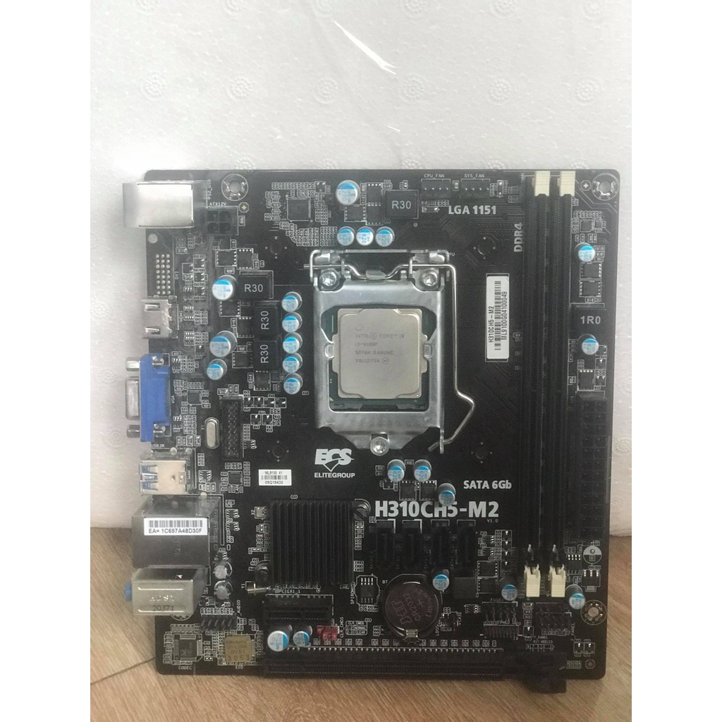 Mainboard ECS H310M CH5 Đã qua sử dụng