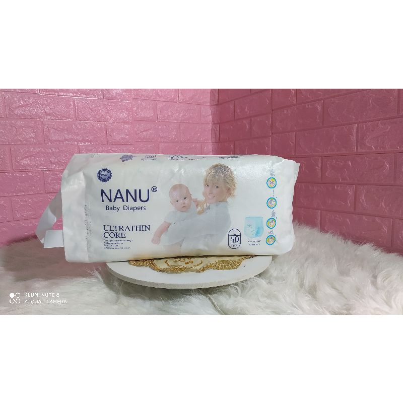Tã quần NANU Baby Diapers M50/L50/XL50/XXL50